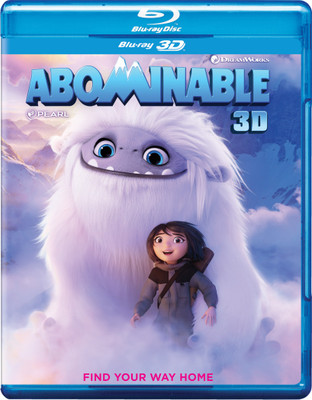 Abominable (Blu-ray 3D) (1-Disc)(3D Blu-ray English)