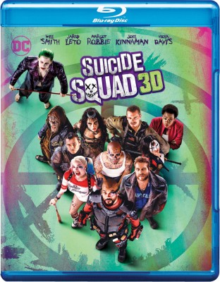 Suicide Squad (Blu-ray 3D) (1-Disc)(3D Blu-ray English)