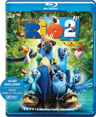 Rio 2 (Blu-ray 3D) (1-Disc)(3D Blu-ray English)