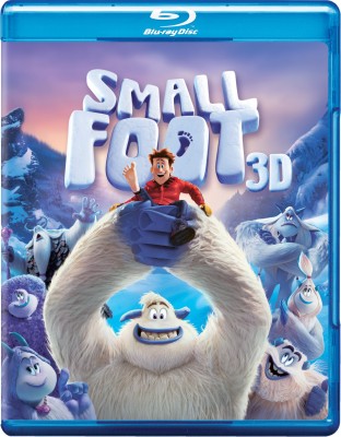 Smallfoot (Blu-ray 3D) (1-Disc)(3D Blu-ray English)