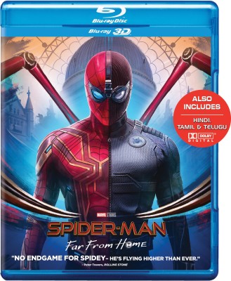 Spider-Man: Far from Home (Blu-ray 3D) (1-Disc)(3D Blu-ray English)