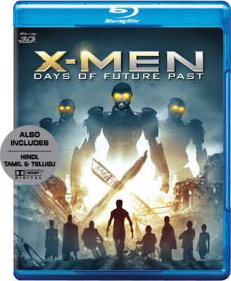 X-Men: Days Of Future Past (Blu-ray 3D) (1-Disc)(3D Blu-ray English)