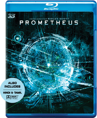 Prometheus (Blu-ray 3D) (1-Disc)(3D Blu-ray English)