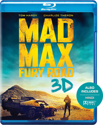 Mad Max: Fury Road (Blu-ray 3D) (1-Disc)(3D Blu-ray English)