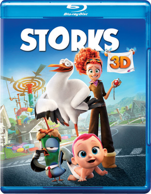 Storks (Blu-ray 3D) (1-Disc)(3D Blu-ray English)