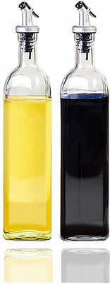 STARKENDY 500 ml Cooking Oil Dispenser Set(Pack of 2)