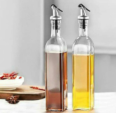 STARKENDY 500 ml Cooking Oil Dispenser Set(Pack of 2)
