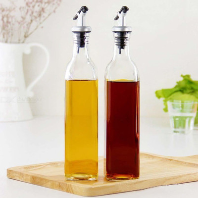 STARKENDY 500 ml Cooking Oil Dispenser Set(Pack of 2)