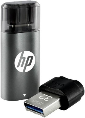 HP x5600B 32 GB OTG DriveBlack Type A to Micro USB