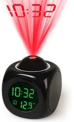 VVG TRADERS Analog-Digital Multicolor Clock