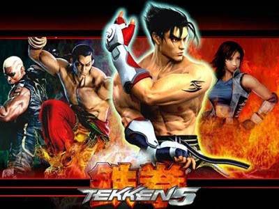 Tekken 5 ps2 game (ps2)