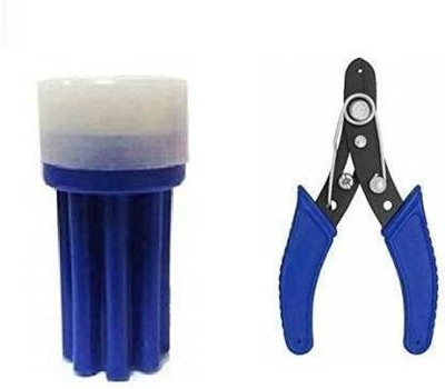 lifeways 8IN1 Screwdriver with Wire Cutter Power & Hand Tool Kit (9 Tools) Hand Tool Kit(8 Tools)