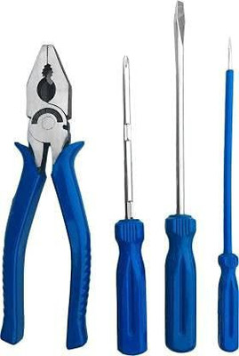 lifeways India Power & Hand Tool Kit (4 Tools) Hand Tool Kit(4 Tools)