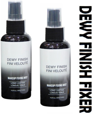 Latixmat Mattifying Makeup Setting Spray Face Primer Foundation Base Dewy Fixer Combo Primer  - 160 ml(TRANSPARENT)
