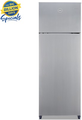 Godrej 294 L Frost Free Double Door 3 Star Convertible Refrigerator(Steel Rush, RF EON 294C 35 RCIF ST RH)