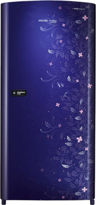 Voltas Beko 185 L Direct Cool Single Door 2 Star Refrigerator(Purple, RDC205DKPRX)