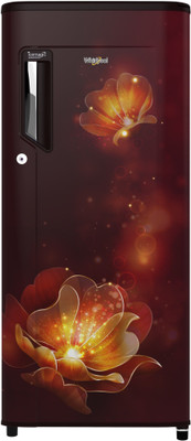 Whirlpool 190 L Direct Cool Single Door 3 Star Refrigerator(Wine Radiance, 205 IMPC PRM 3S WINE RADIANCE)