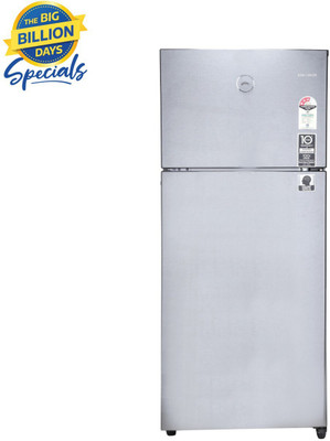 Godrej 244 L Frost Free Double Door 3 Star Convertible Refrigerator(Fossil Steel, RF EON 244C 35 RCIF FS ST)