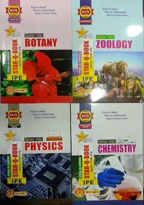 Star Q Senior Inter Bpc (Botany, Zoology, Physics, Chemistry) Set Of 4 Books(Paperback, STAR Q BOOKS)