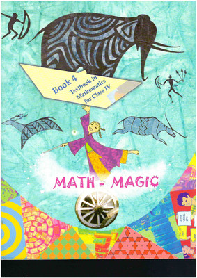 NCERT Math-Magic-4 Text Book Of Maths For Class 4 (With Binding)(Paperback, ncert expert)