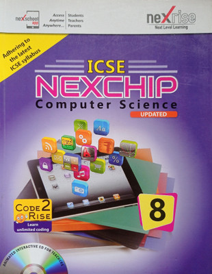 ICSE Nexchip Computer Science Class 8(Paperback, Ponnuviji Parthiban)