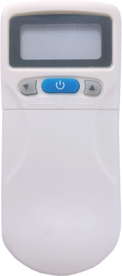 Haimac AC Remote No. 108.Compatible with Remote Control AZURE UNIVERSAL AC Remote Controller(White)
