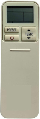 Haimac AC Remote No. 177.Compatible with Remote Control TOSHIBA DOOR AC Remote Controller(White)
