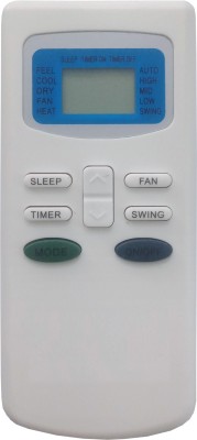 Haimac AC Remote No. 17.Compatible with AC Remote Control TCL AC Remote Controller(White)