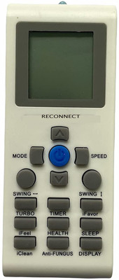 Haimac AC Remote No. 171A Compatible with Remote Control Reliance Reconnect AC Remote Controller(White)