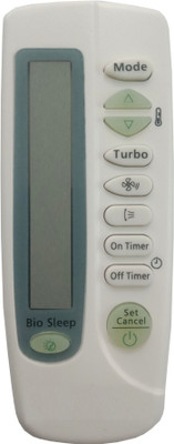 Haimac AC Remote No. 11 Compatible with SAMSUNG 5 WAY AC Remote Controller(White)