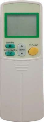 Haimac AC Remote No. 59, Compatible with AC Remote Control DAIKIN UNIVERSAL Remote Controller(White)