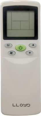 Haimac AC Remote No. 162.Compatible with Remote Control LLOYD AC Remote Controller(White)