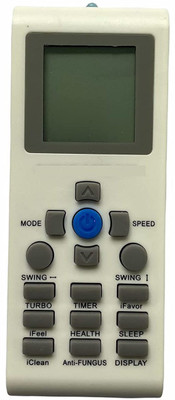 Haimac AC Remote No. 171 Compatible with Remote Control VIDEOCON AC Remote Controller(White)