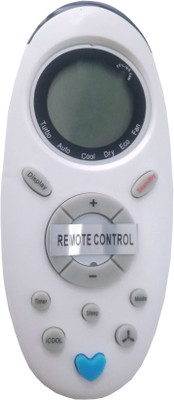 Haimac AC Remote No. 143 Compatible with Remote Control ONIDA AC Remote Controller(White)