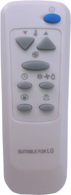 Haimac AC Remote No. 65.Compatible with Remote Control LG WINDOW AC Remote Controller(White)