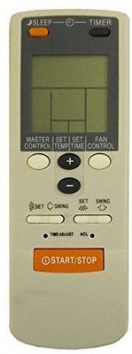 Haimac AC Remote No. 47 Compatible with Remote Control O General AC Remote Controller(White)
