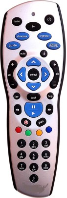 Wincase Universal Tatasky Compatible Remote for Tata Sky Normal/HD/HD Plus dth Set top (Silver) TATASKY, TATA SKY, TATASKY HD+ , TATASKY HD Remote Controller(Silver)