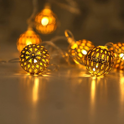 WunderVoX 11 LEDs 2 m White Steady String Rice Lights(Pack of 1)