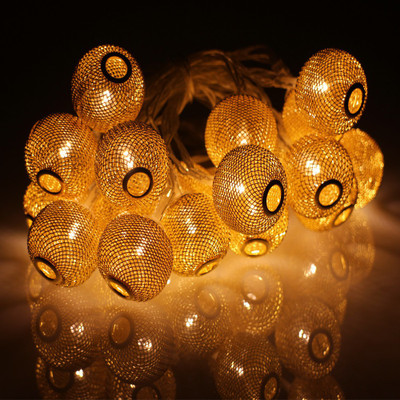WunderVoX 14 LEDs 3.5 m Yellow Steady String Rice Lights(Pack of 1)