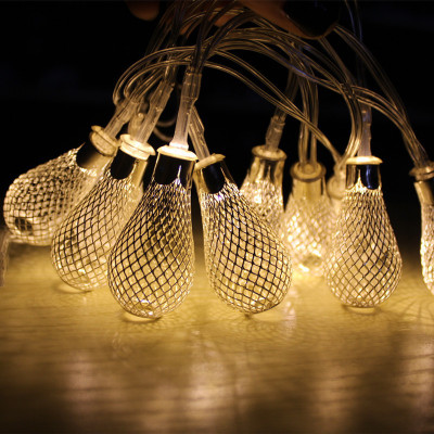 WunderVoX 14 LEDs 3.5 m White Steady String Rice Lights(Pack of 1)