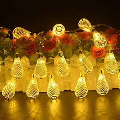 WunderVoX 14 LEDs 3.5 m White Steady String Rice Lights(Pack of 1)