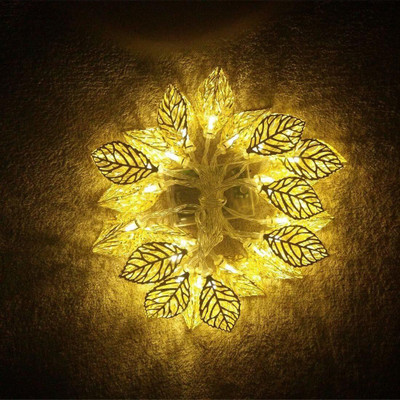 WunderVoX 11 LEDs 2 m Yellow Steady String Rice Lights(Pack of 1)