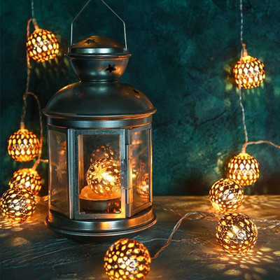 WunderVoX 11 LEDs 2 m Yellow Steady String Rice Lights(Pack of 1)