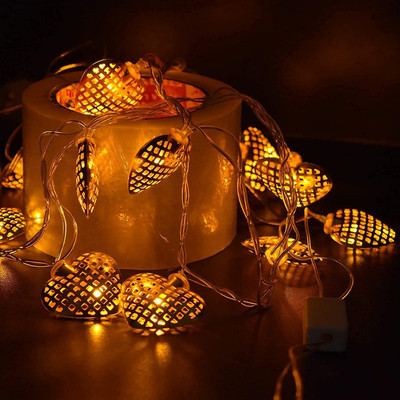 WunderVoX 11 LEDs 2 m White Steady String Rice Lights(Pack of 1)