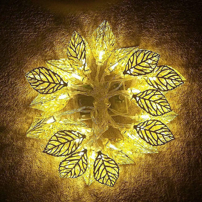 WunderVoX 11 LEDs 2 m Yellow Steady String Rice Lights(Pack of 1)