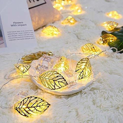 WunderVoX 11 LEDs 2 m Yellow Steady String Rice Lights(Pack of 1)