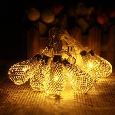WunderVoX 14 LEDs 3.5 m White Steady String Rice Lights(Pack of 1)