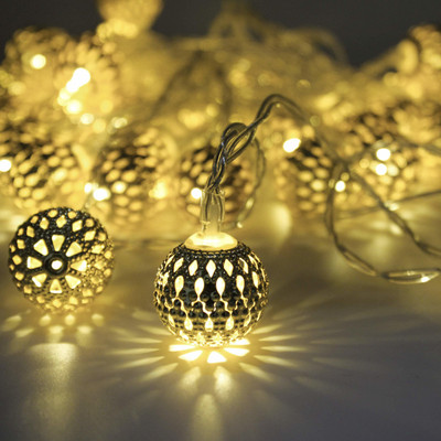 WunderVoX 11 LEDs 2 m Yellow Steady String Rice Lights(Pack of 1)