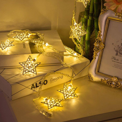 WunderVoX 11 LEDs 2 m Yellow Steady String Rice Lights(Pack of 1)