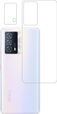 Ten To 11 Back Screen Guard for iQOO Z5(Pack of 2)